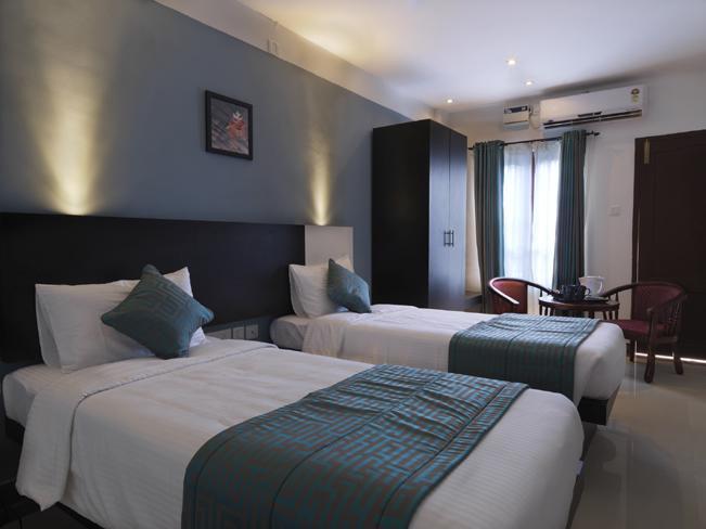Aquarock Hotel Kazhakuttam Habitación foto
